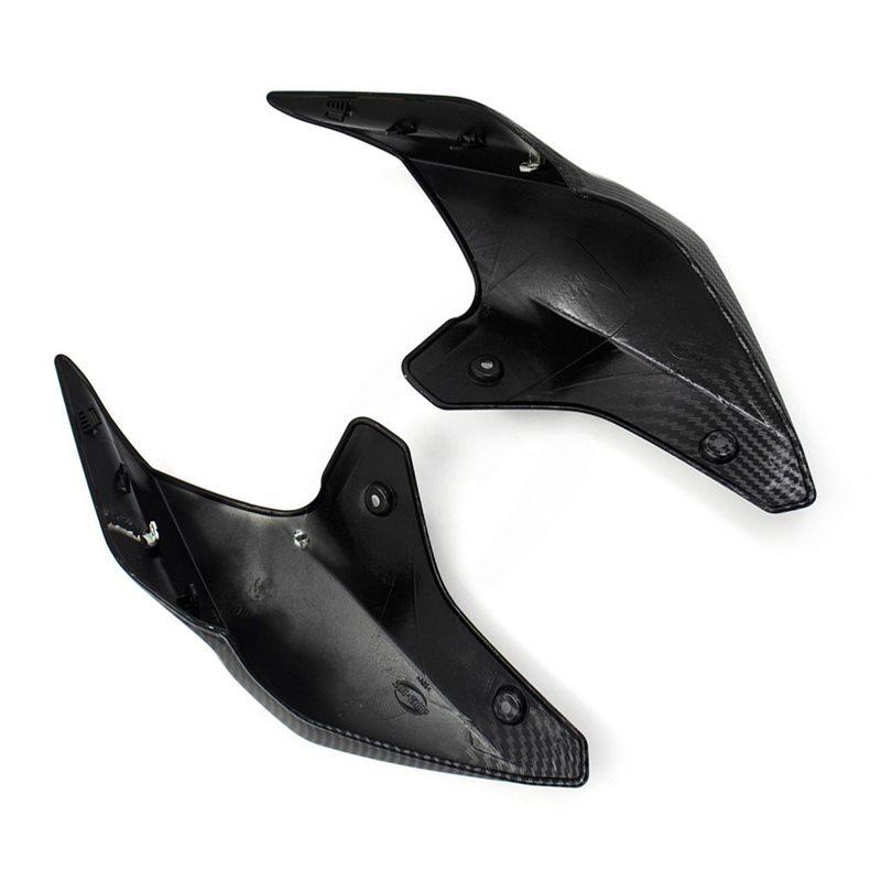 For DUCATI Streetfighter/Panigale V4 V2 18-22 Passenger Pillion Seat Cushion Kit Motorcycle Rear Tail Side Fairing Cowl
