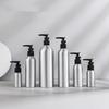 Refillable Foaming Soap Dispenser Portable Rustproof Aluminum Press Bottle Shampoo Shower Bottles Kitchen Bathroom Accessories