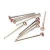 10pcs Dental Polishing Rod Bipolar Stainless Steel High Hardness Dental Disc Mandrel Shank