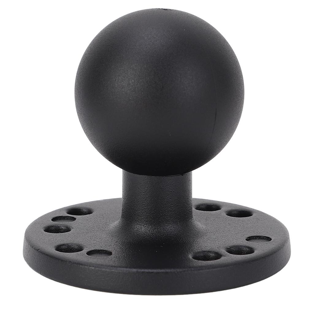 1.5 Inch Ball Mount with Aluminum Alloy AMPS Hole Round Plate For RAM Mounts C Size Ball Double Socket Arm