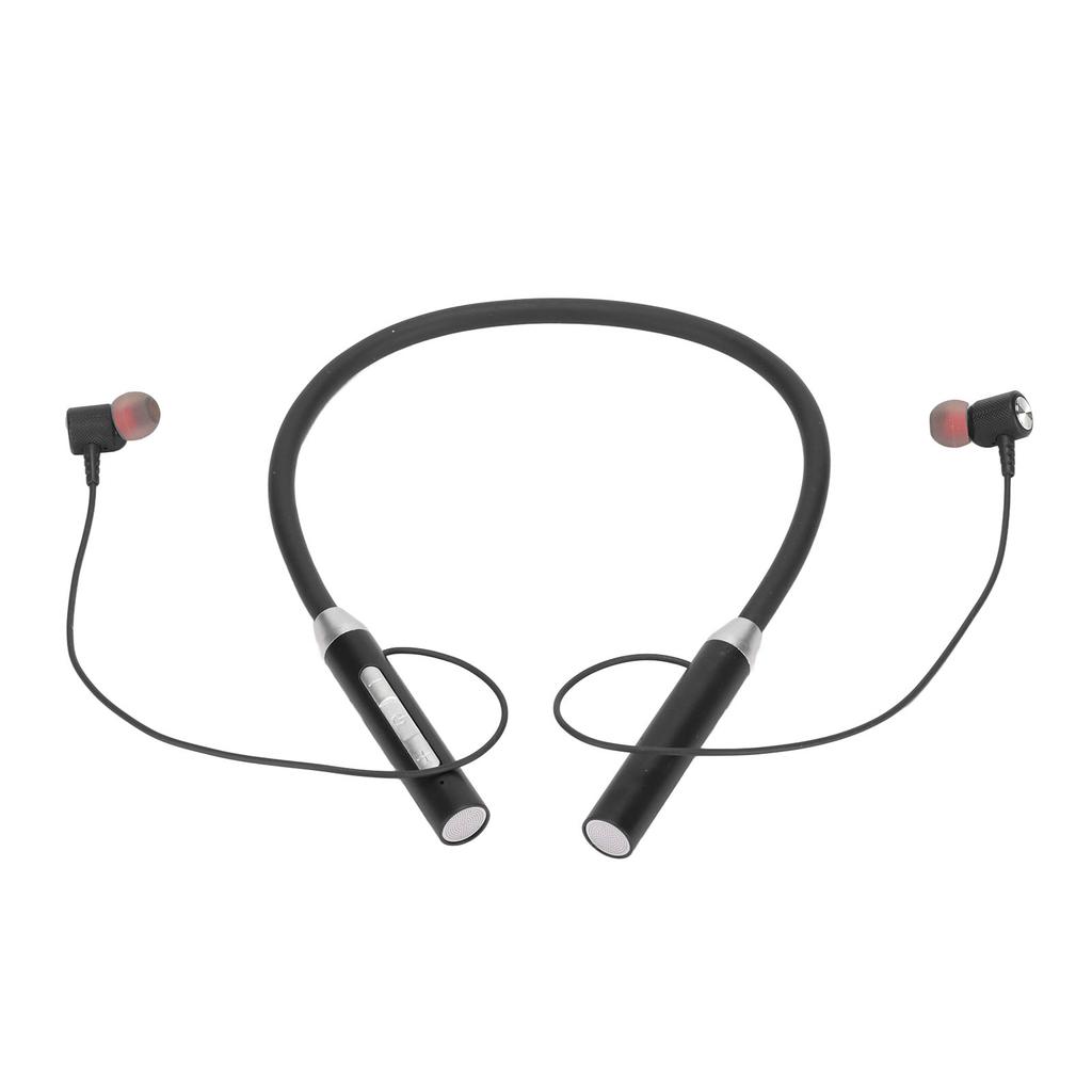 Neckband Earbuds Wireless Bluetooth 5.2 IPX5 Waterproof Stereo Ergonomic Enhanced Bass Neckband Magnetic Headphones