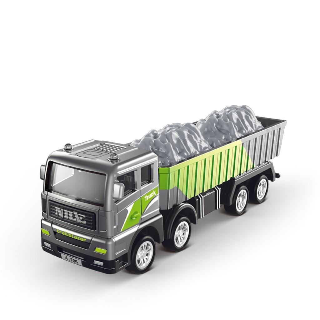 Headstock Engineering Alloy Vehicle Model Excavator Truck Toy Inertia