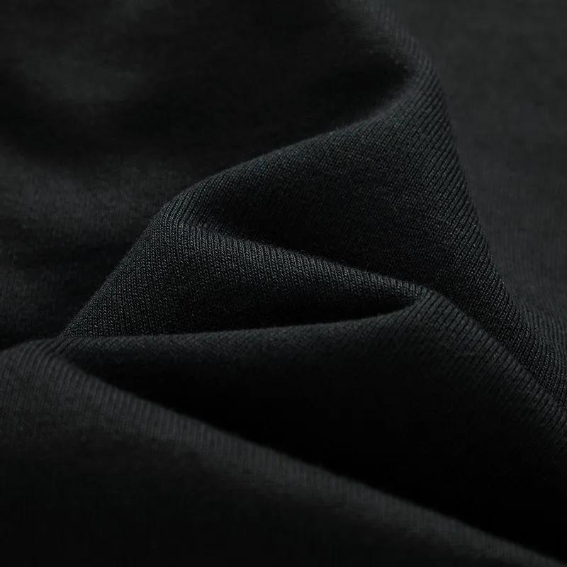 Men's Casual for Autumn Winter Black Grey OverSize Hoodie Sweatshirt Men Hip Hop Skateboard Streetwear Clothes