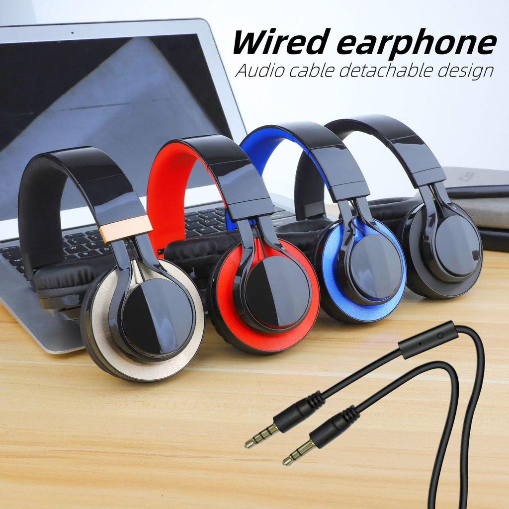 Universal Piano Student Headset with 6.5mm Plug for Phones and Laptops