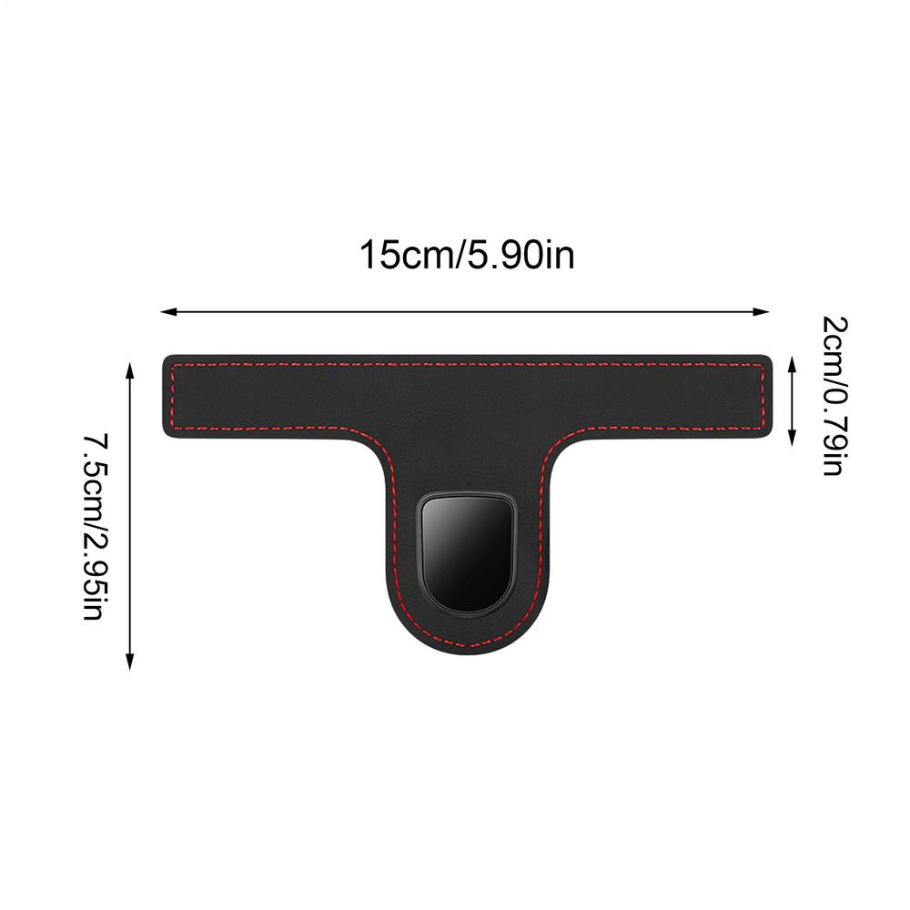 Car Hook Holder Hooks Car Rear Seat Back Purse Hook Headrest Hanger Clip Auto Seat Organizer Hooks Vehicle Organizer Accessory