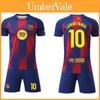 Globaler Fußballpokal Lamine Yamal Fußballuniform aus Polyester für Sommer-Spiel und Training