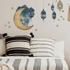 Fantasy Stars Moon Chandelier Hanging Decorations Bedroom Living Room Study Home Decoration Wall Stickers