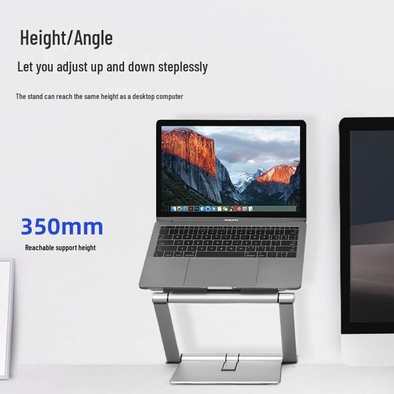 Green Giant Z1 Aluminum Alloy Adjustable Laptop Stand