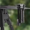 Outdoor Foldable Aluminum Alloy Tactical Lamp Stand for Camping