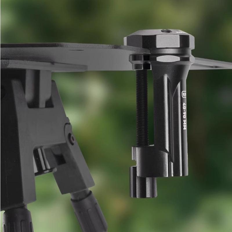 Outdoor Foldable Aluminum Alloy Tactical Lamp Stand for Camping