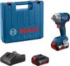 Cordless Impact Wrench 1/2'' Gds 18V-350 2*4.0Ah - B 6019M5021