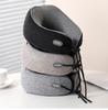 U-Shaped Memory Foam Travel Neck Pillow - Portable Support for Car, Plane & Rail