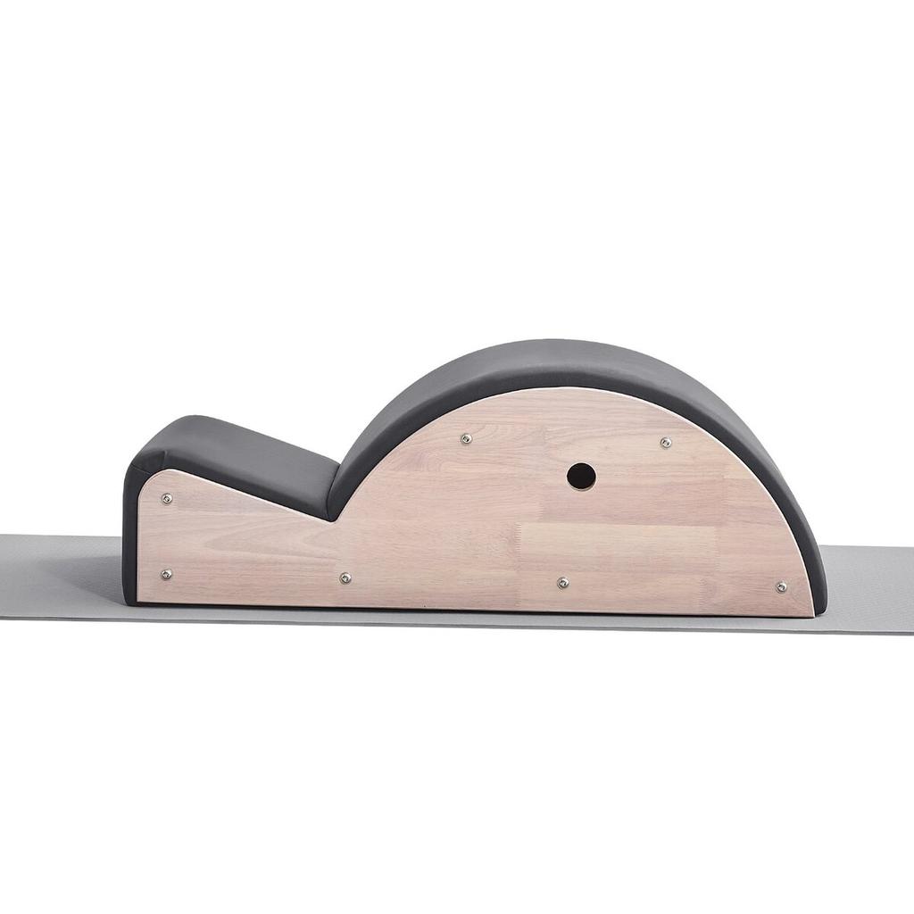 Correttore per la Colonna Vertebrale Pilates Arco Accessorio Fitness Esercizi per la Colonna Vertebrale Legno di Gomma