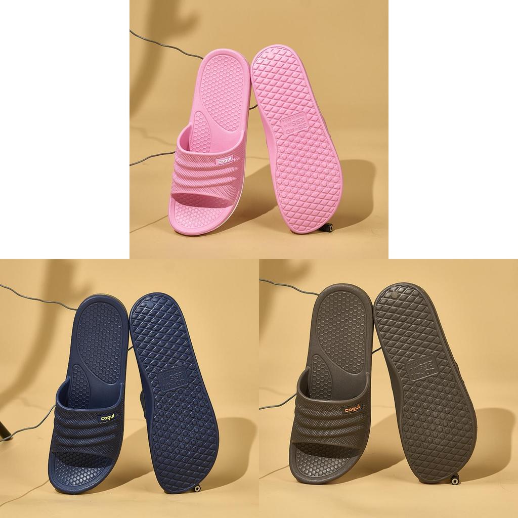 Eva Unisex Slides For Home Use Comfortable Nonslip Casual Summer Footwear