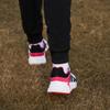 Adidas Originals Sonkei J Cushioning Slip Resistant Low top Kids Lifestyle Shoes White Black Pink FW0493