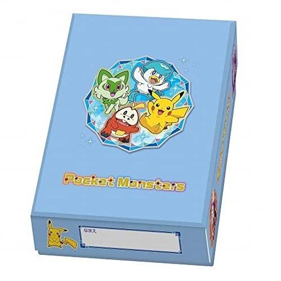 Showa Note Pocket Monster Gift Set Stationery Tool Box Type Pastel Flake