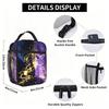 Pokemon Insulated Lunch Bag Insulation Bento Pack Rice Bag  Bolsa Student Bento Lunch Handbag Insulation