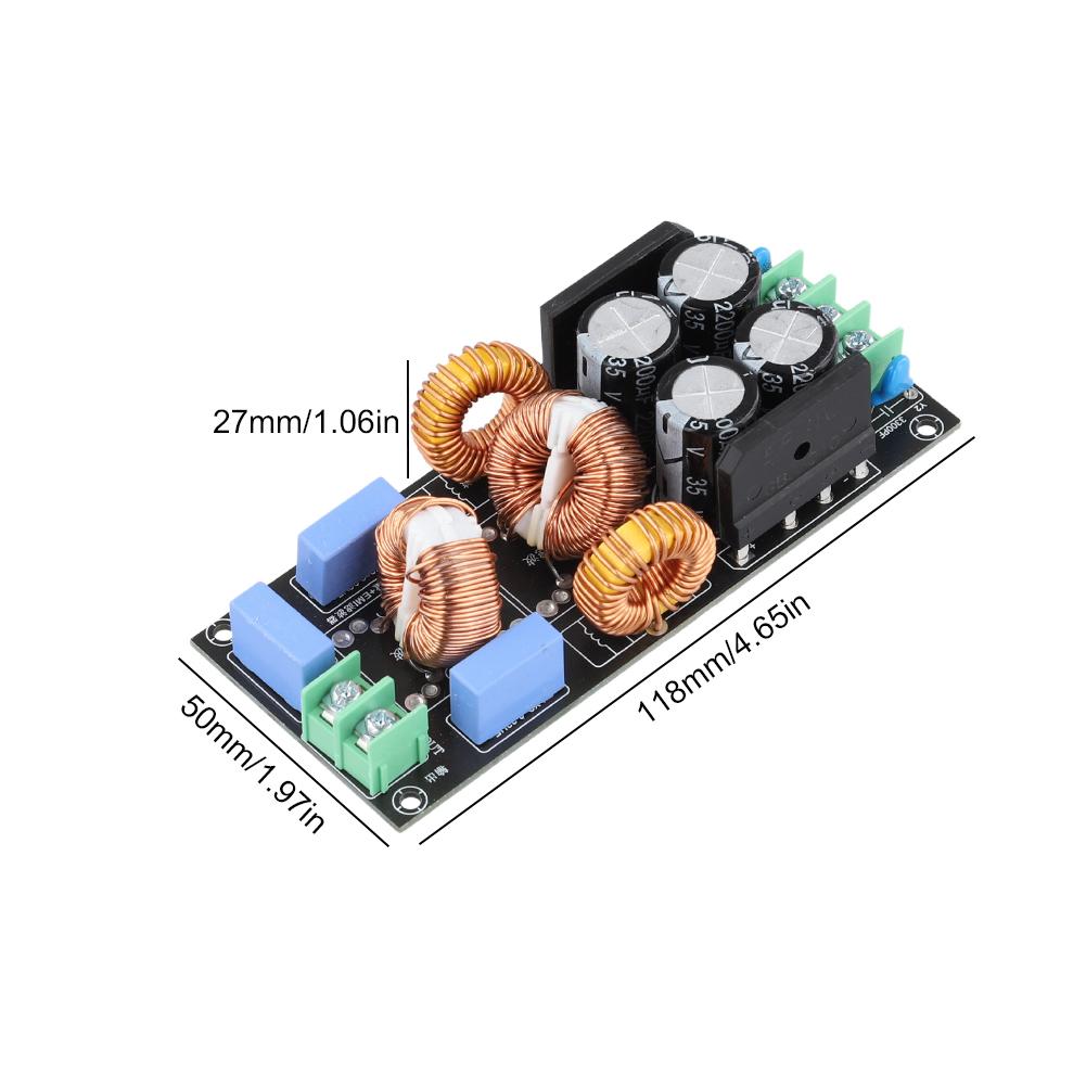 AC Netzfilter 4A 10A 20A EMI Elektromagnetischer Störungsfilter Hochstrom EMC Hochfrequenz Leistungsfilterung EMI Filter