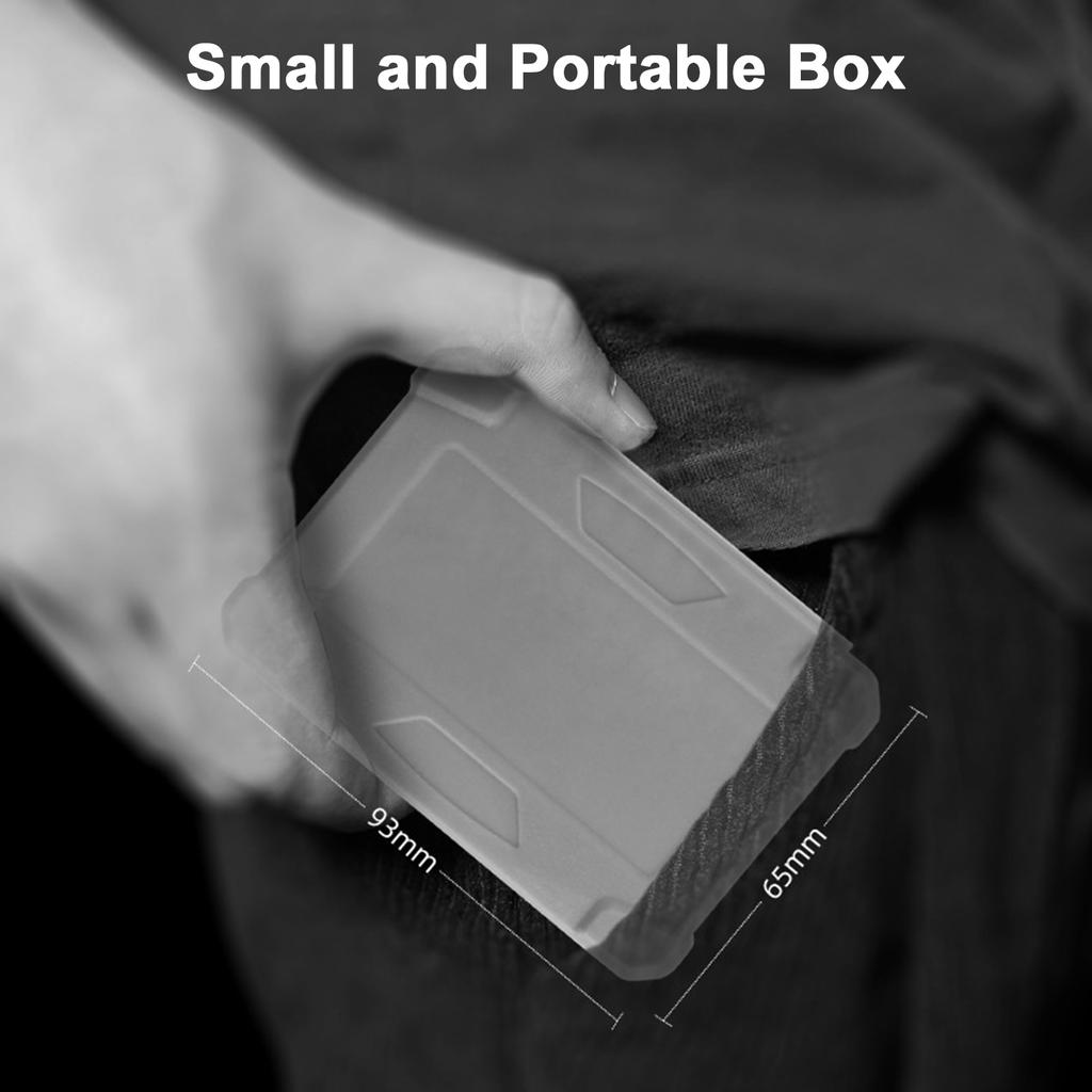 13Pcs Mini Damaged Bolts Remover Tool Steel Broken Speed Out Damaged Screw Extractor Drill Bit Screw Extractor Set For