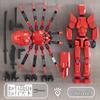 Multi-joint Movable Figure Assembly Toy and Ornament