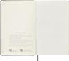 Moleskine Smart Fester Schwarz Notizbuecher, Large/A5, Liniert, Einband,