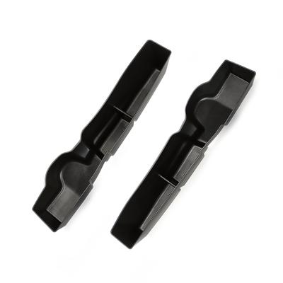 Door Side Storage Box for 2022 2023 BMW X1 IX1 2024 X2 IX2 Front Rear Door Handle Armrest Tray Organizer Tidying Car Accessories