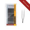 NAGARAKU 10 Cases 2D 3D UU Shaped Eyelashes Extensions YY Lash Shaped Eye Lashes Natural Soft Premade Fan Lash Extensions