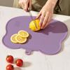 Anti-Bacterial Kitchen Chopping Block Anti-Mold Fruit Cutting Board TPU Cutting Board  Kitchen Use