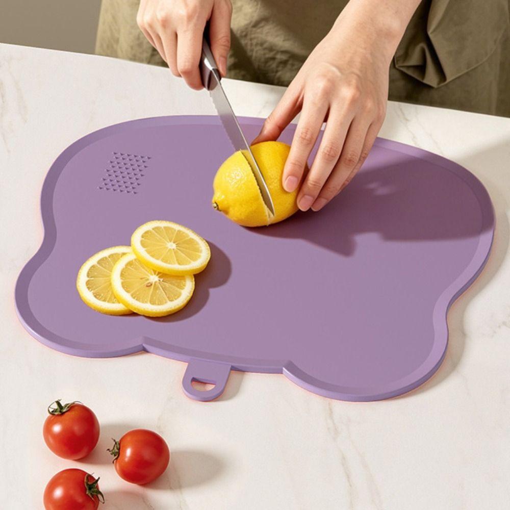 Anti-Bacterial Kitchen Chopping Block Anti-Mold Fruit Cutting Board TPU Cutting Board Kitchen Use