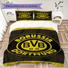 Dortmund Patroon Beddengoed Dekbedovertrek Kussensloop Woondecoratie Verjaardagscadeau (1 dekbedovertrek + 2 kussenslopen (zonder vulling))28