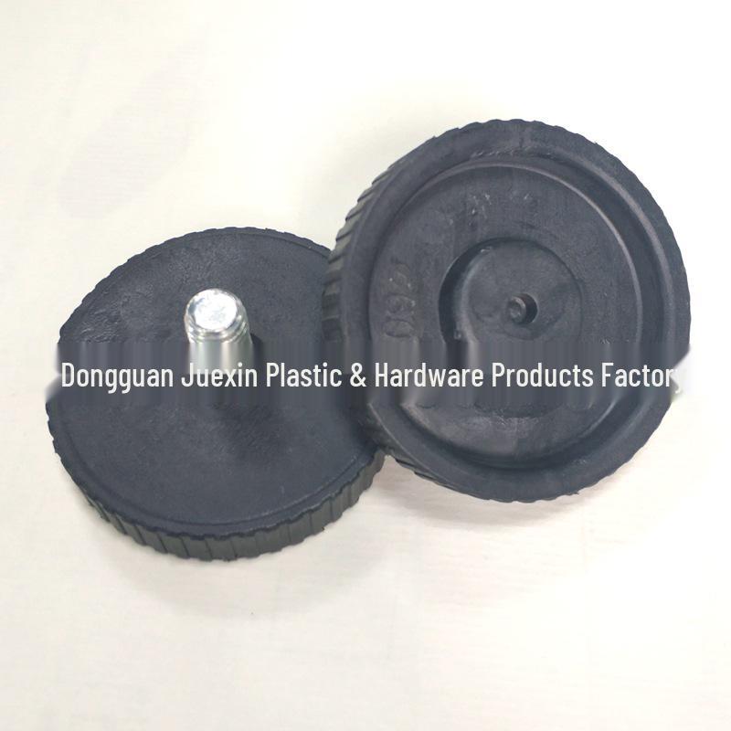 60mm M10 Adjustable Leveling Feet - Screw-Fixed Plastic Furniture Feet