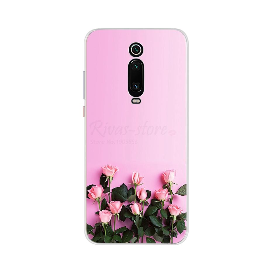 For Xiaomi Redmi K20 Case Xiaomi Mi 9t Phone Case Silicone Soft TPU back Cover For Xiaomi Mi 9T Pro Xiaomi Redmi K20 Pro Cases