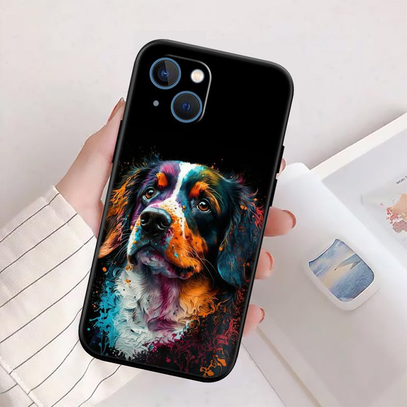 Pet Dog Pug New High-End Shell Phone Case for Xiaomi Poco C40 C50 C51 C55 C65 C71 C75 F3 F5 F6 F7 M2 M3 Pro Ultra