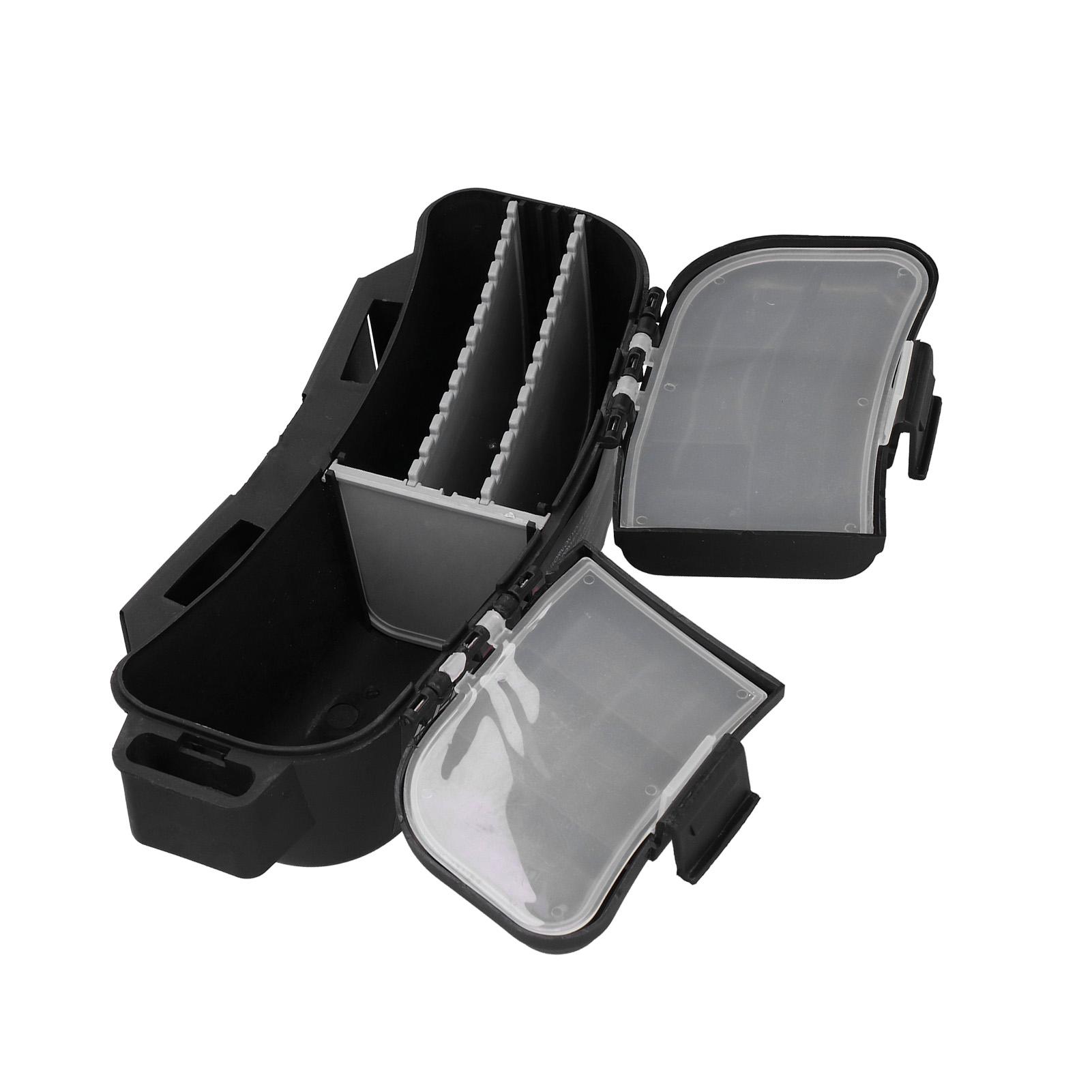 

Многофункциональная портативная поясная коробка для рыбалки, коробка для хранения снастей, переноска для приманки