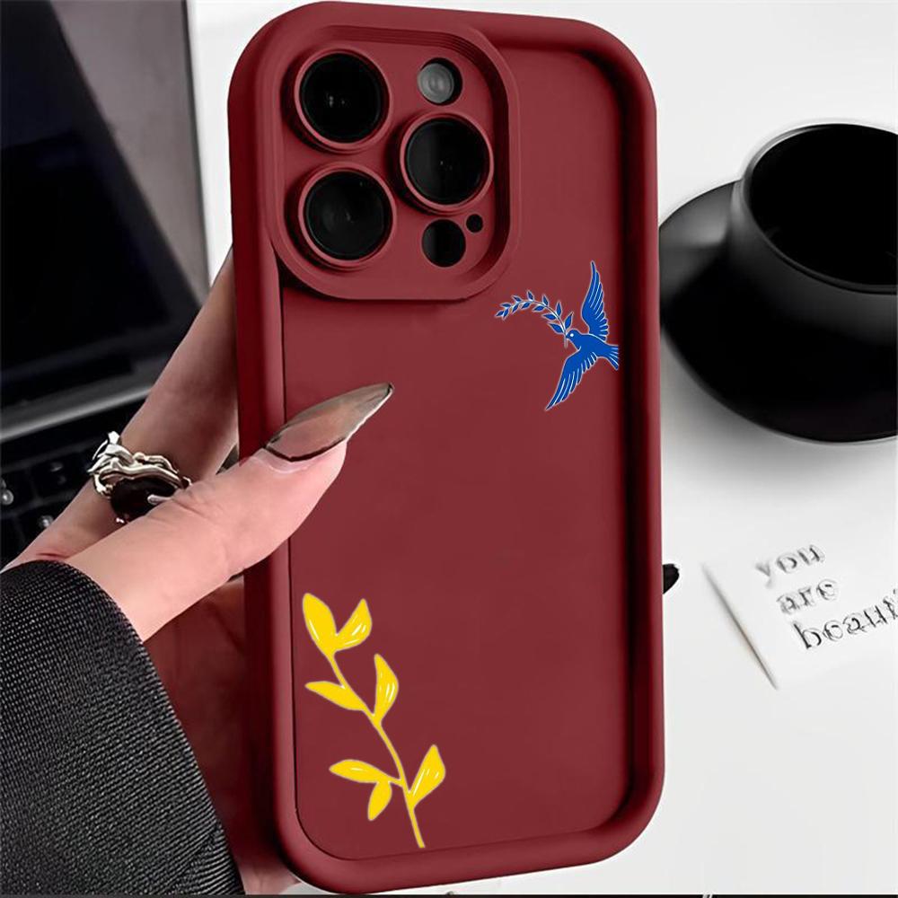 N87 Love Art Soft Angel Eyes Phone Cases for Samsung A54 A34 A13 A14 S23 S24 Ultra S20 FE Xiaomi Redmi Note 13 12C Shockproof Cover