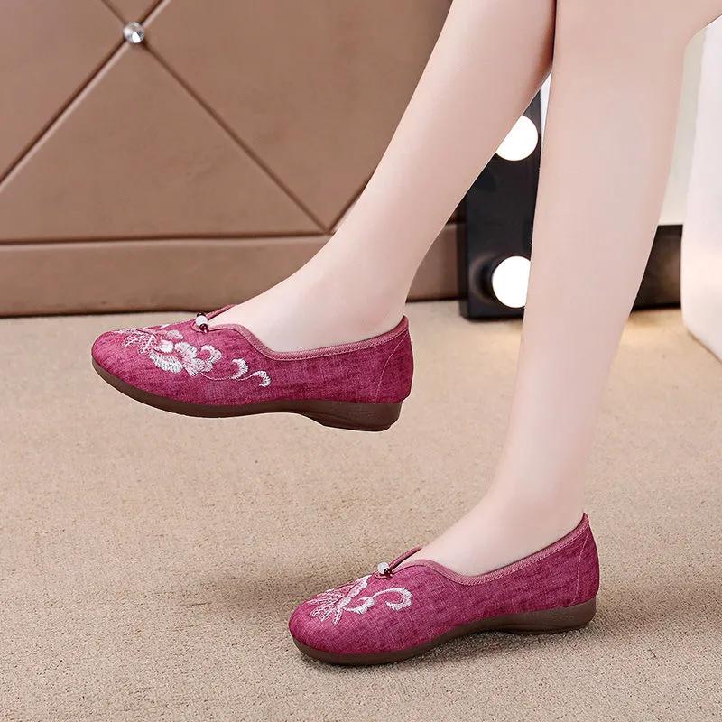  zapatos de mujer women cute round toe grey comfort spring slip on flat loafers lady casual wine red dance shoes ab700