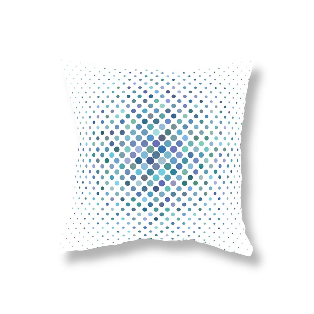 Fashion Simple Geometric Throw Pillow Cover Sofa Decoration Room Bedside Office Game Chair Cushion Cover Home Decoration