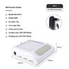 Professional Powerful Nail Duster Exhaust Fan For Nail Art Vacuum Collector Gel Nail Duster For Nail Art Salon Equipment