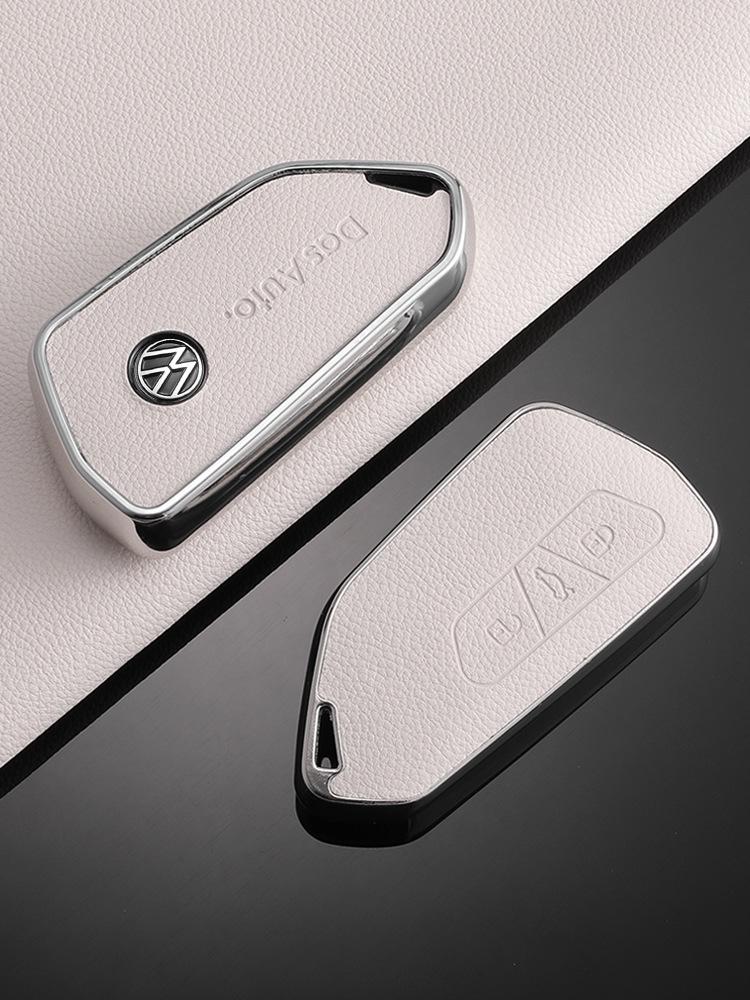 Volkswagen Sagitar TPU Leather Key Cover for Passat, Bora, Lavida, Yue Models