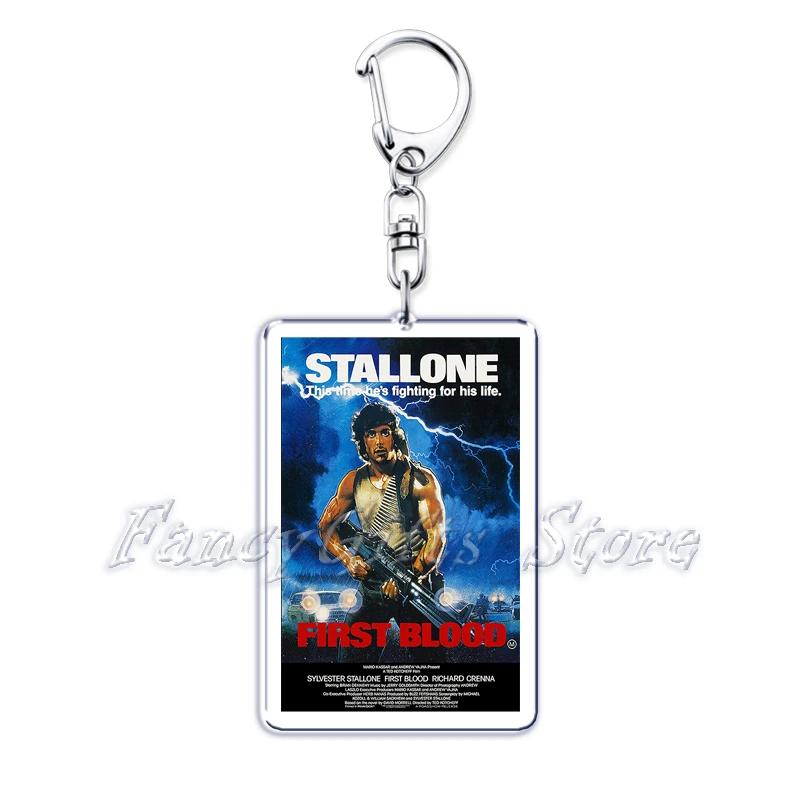 Klassische Film Schlüsselanhänger für Zubehör Tasche Pulp Fiction The Fast Furious Filme Anhänger Schlüsselketten Schlüsselringe Schmuck Fans Geschenke