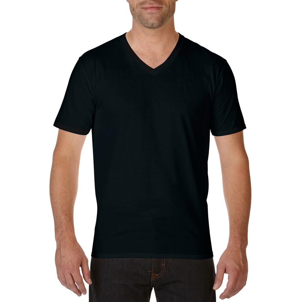 Gildan Premium - V-neck T-shirt - Man 