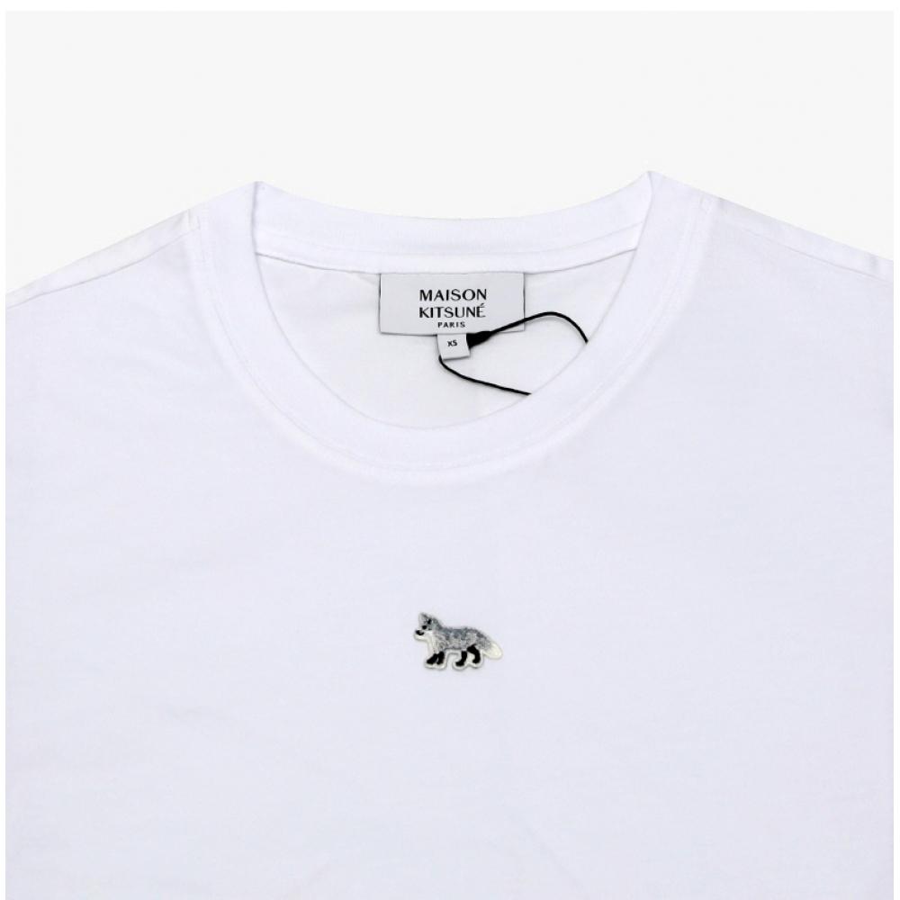 MaiSon KiTSun  Baby Fox PaTch Women S T ShirT Ow00104kj0008