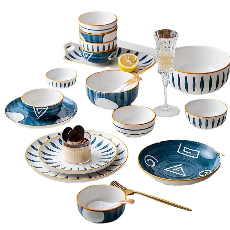 Mo De Lanka Japanese Ceramic Dinnerware Set