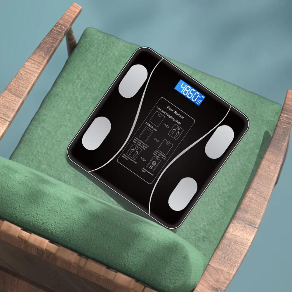 Digital Measurement Smart Body Fat Scale Wireless Weight Loss Scale  Weight Management