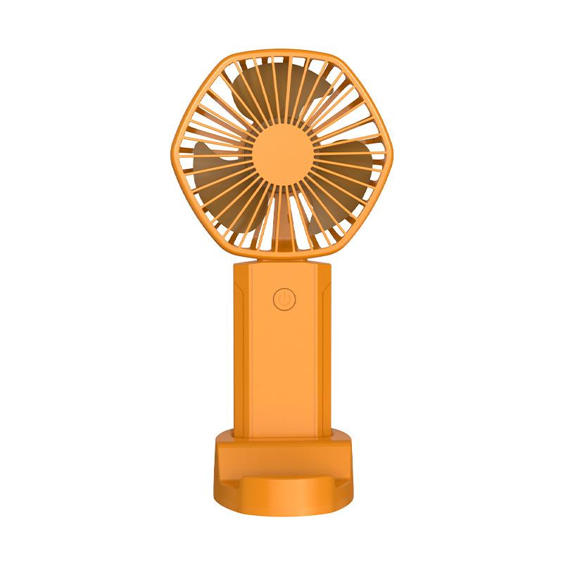 Handheld Fan Cooling Fans Usb Rechargeable Desktop Fan Low Noise Air Cooler for Student Small Pocket Mini Fan