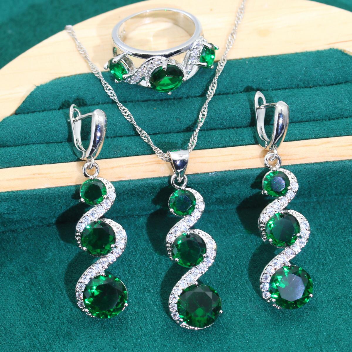 

Корейский стиль корейская мода ожерелье серьги невесты свадебное вечернее платье ужин платье 10 yards