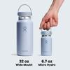 Micro Hydro 200ml Stainless Steel Water Bottle with Automatic Insulation (Official Japanese Product)