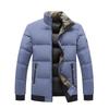 New Men's Padded Clothes Trendy Stand-up Collar Padded Jacket Autumn and Winter Casual Padded Clothes Men's Clothing