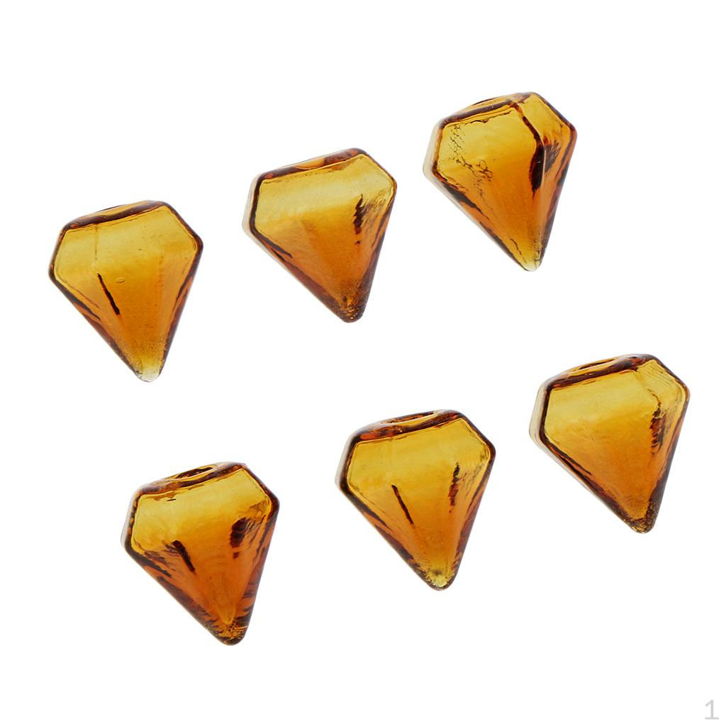 

6 шт. подвеска-шарм в виде бутылки, изготовление ювелирных изделий Brown