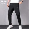 JEEP SPIRIT Pantalon décontracté pour homme coupe décontractée jambe droite